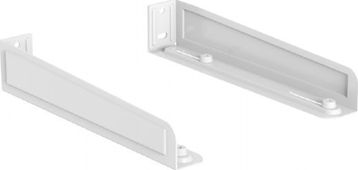 Gembird Wsporniki Ścienne 35 kg (WM-U35-01-W)