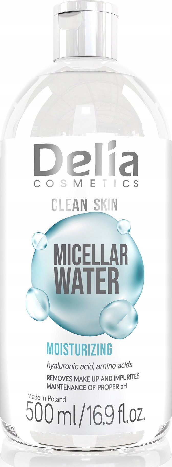 Delia Clean skin płyn micelarny 500ml