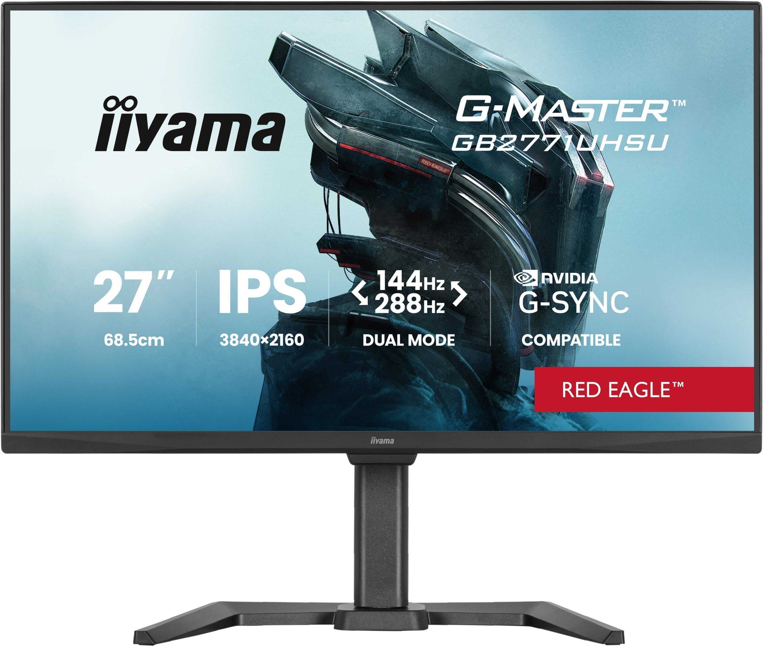 Monitor iiyama G-Master GB2771UHSU-B1 Red Eagle