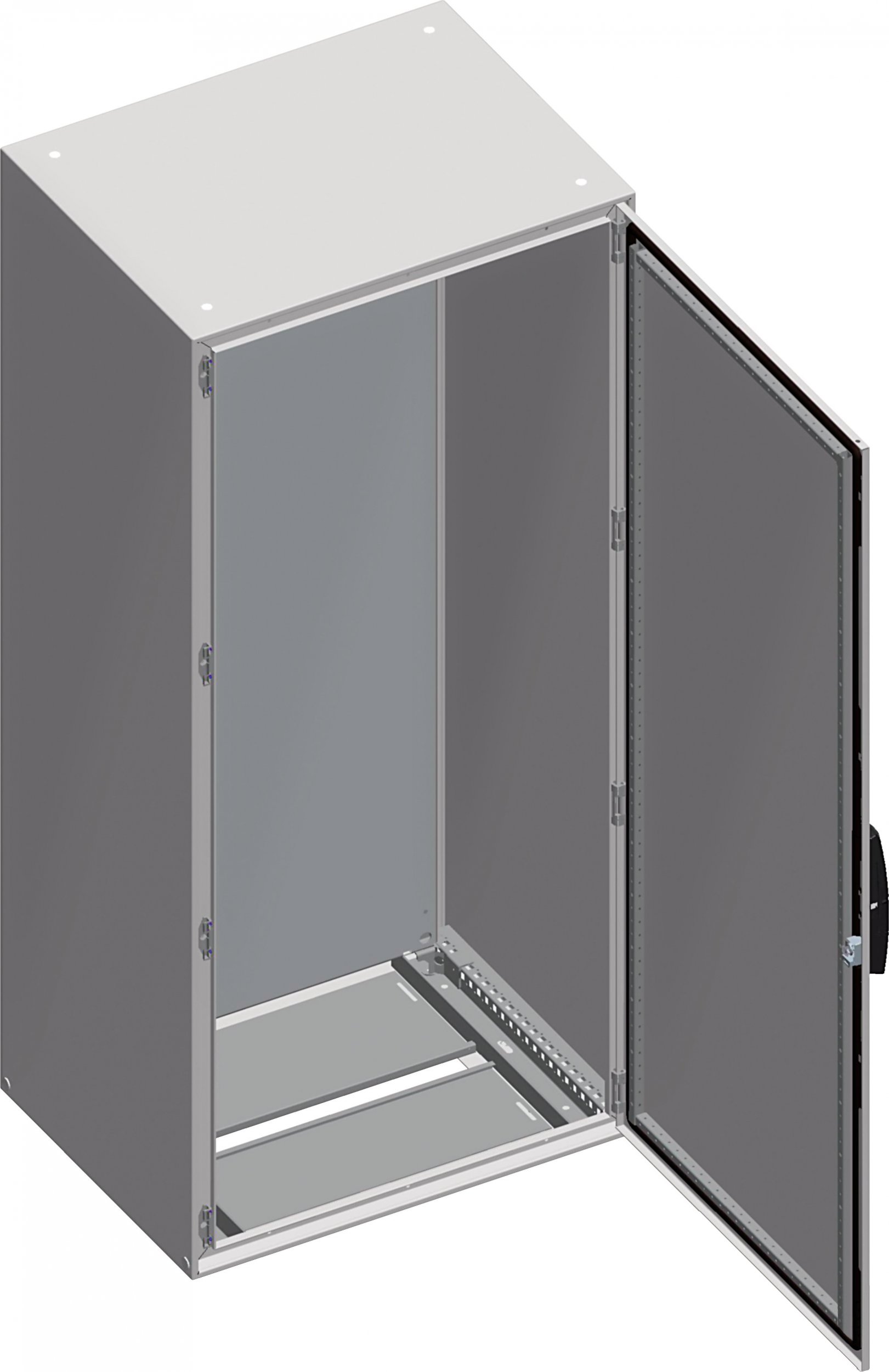 Schneider Electric Obudowa z płytą montażową, spacial SM compac 2000x600x300mm NSYSM20630P