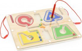Viga Viga 44746 Labirynt magnetyczny - sortowanie kolorów i kształtów
