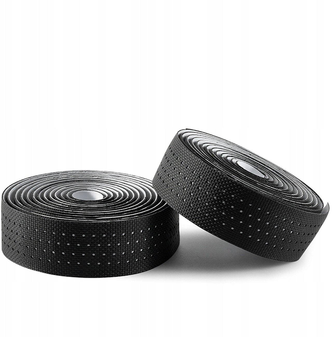 Owijka Rockbros na kierownicę silikonowa perforowana - czarna