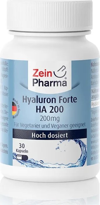 Zein Pharma Zein Pharma - Kwas Hialuronowy, Hyaluron Forte HA 200, 30 kapsułek