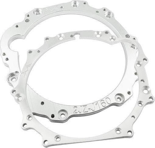 TurboWorks Adapter skrzyni biegów Toyota JZ 1JZ 2JZ- Toyota Altezza / Lexus IS200 J160 Aisin AZ6 (first gen.)