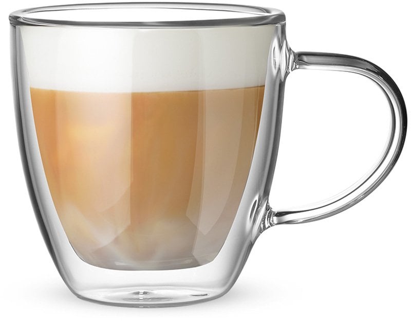 Bialetti Capri Przezroczysty Szkło Okrągły, 2 pc(s), 160 °C, 160 ml