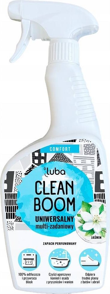 Luba Comfort Clean Boom uniwersalny płyn do czyszczenia Jaśmin 600ml