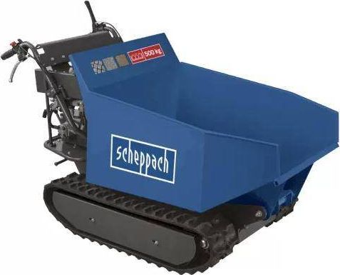 Scheppach Mini wywrotka gąsienicowa Scheppach DP5000