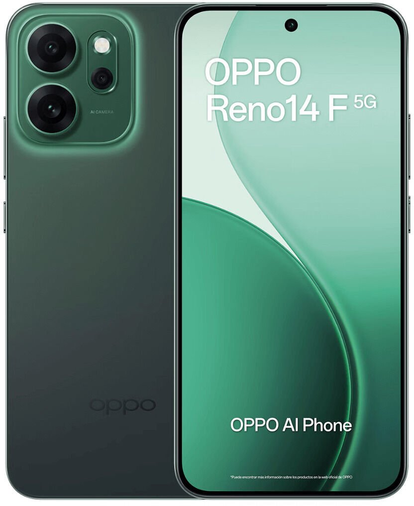 Smartfon Oppo Smartfony CPH2743 6,57" Octa Core 8 GB RAM 256 GB Kolor Zielony