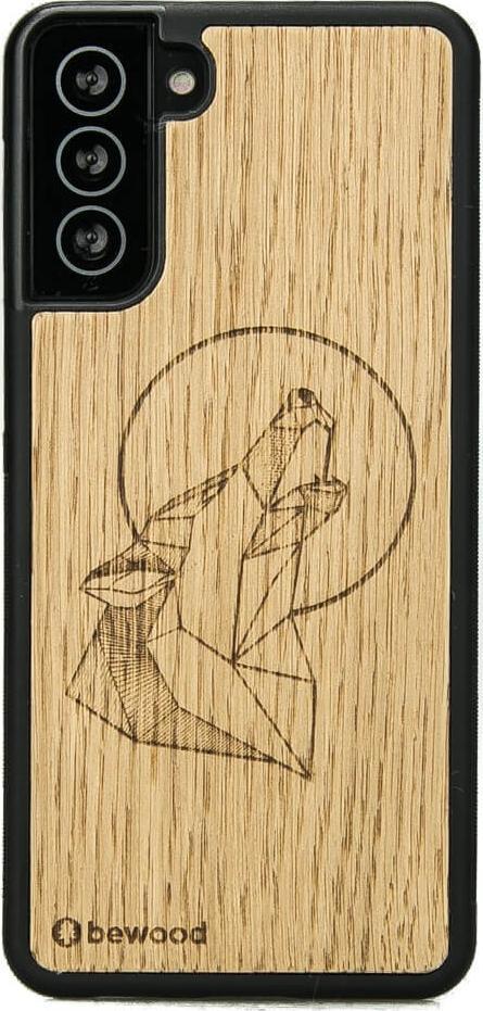 BeWood Drewniane Etui Samsung Galaxy S21 Plus WILK DĄB