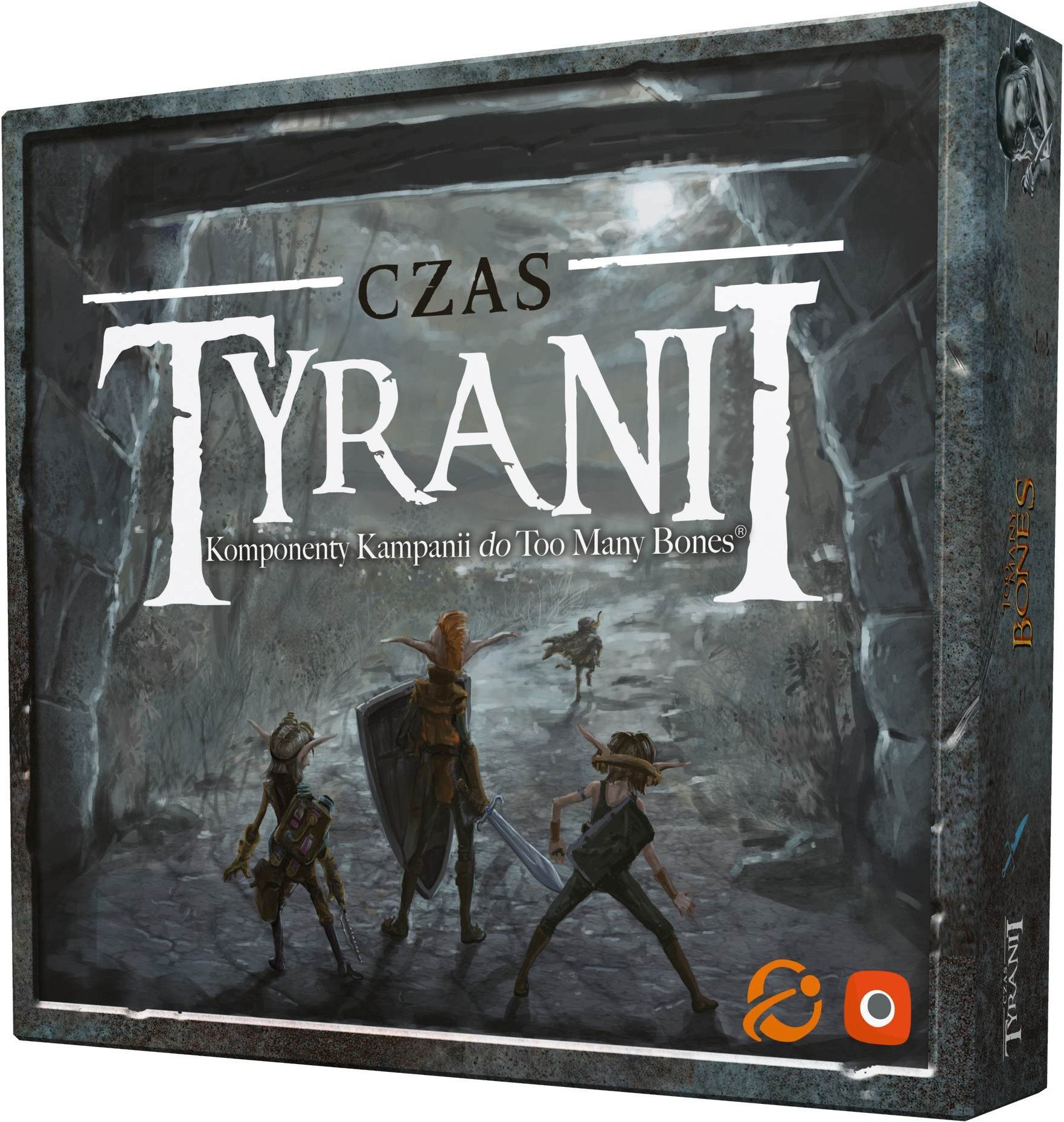 Portal Games Dodatek do gry Too Many Bones: Czas Tyranii