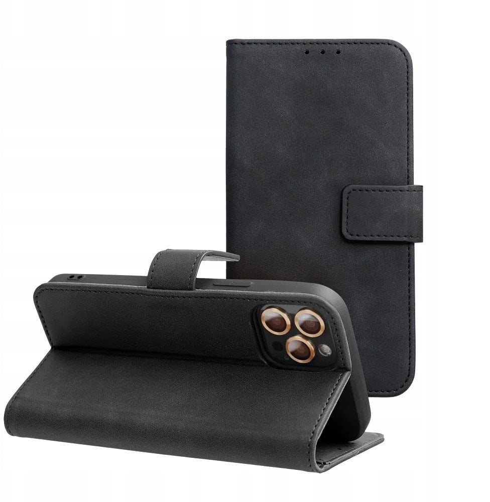 Kabura TENDER Book do SAMSUNG S25 Edge czarny