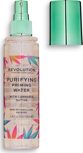 Makeup Revolution Priming Water Cannabis Sativa 100ml