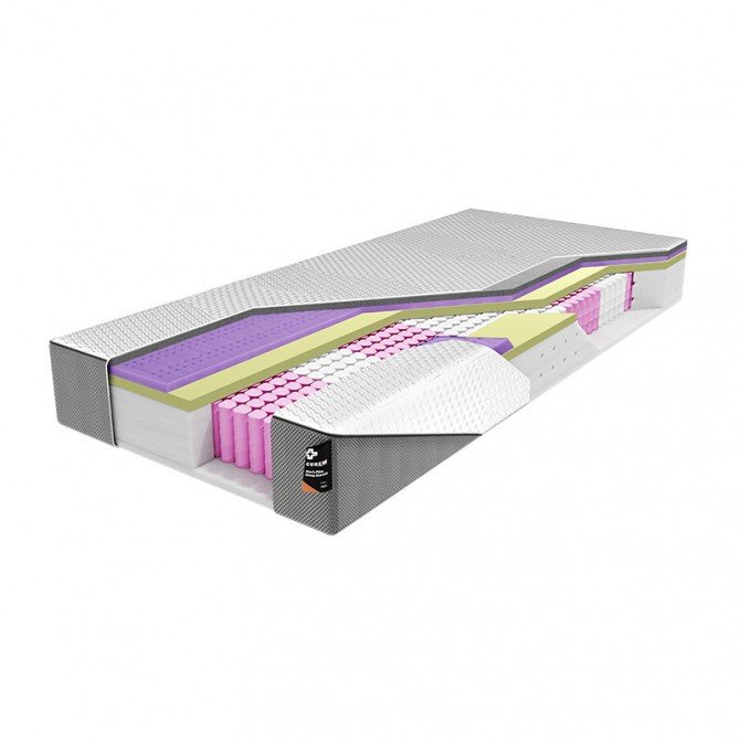 Materac Curem WIN 120x200 Zeo Case