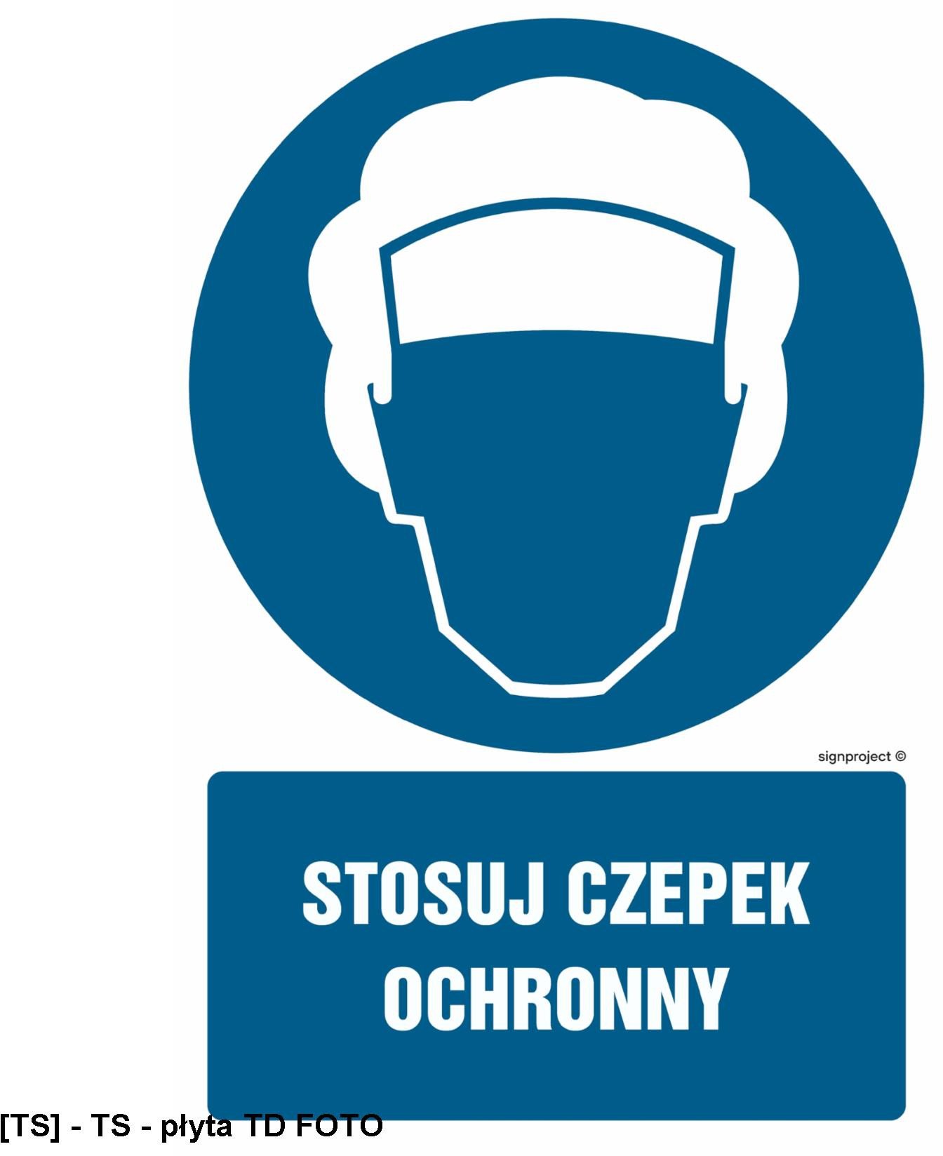 GL025 - Stosuj czepek ochronny 200x300