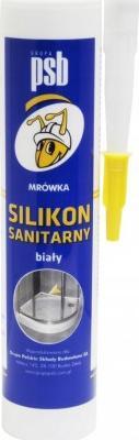 Selena Silikon sanitarny biały PSB 300 ml