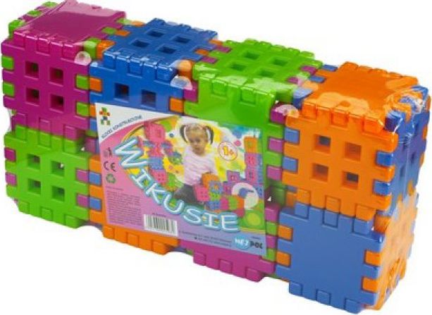 Bączek Klocki konstrukcyjne Wikusie48