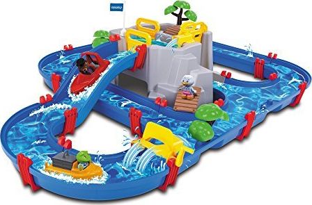 Big AquaPlay Tor Wodny 126x88x35 cm Jezioro Górskie (8700001542)