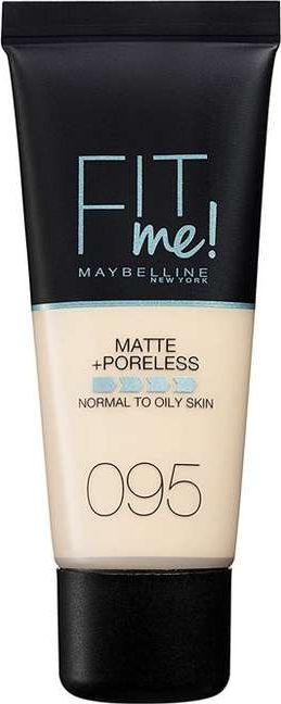 Maybelline Podkład do twarzy Fit Me Matte&Poreless Foundation 95 Fair Porcelain 30ml