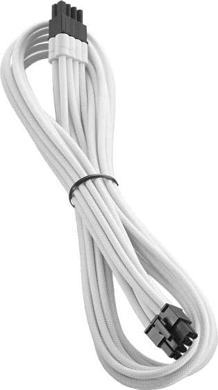 CableMod PCIe 8-pin - PCIe 8-pin, 0.6m, Biały (CM-PCSI-8PCI-N60KW-3PW-R)