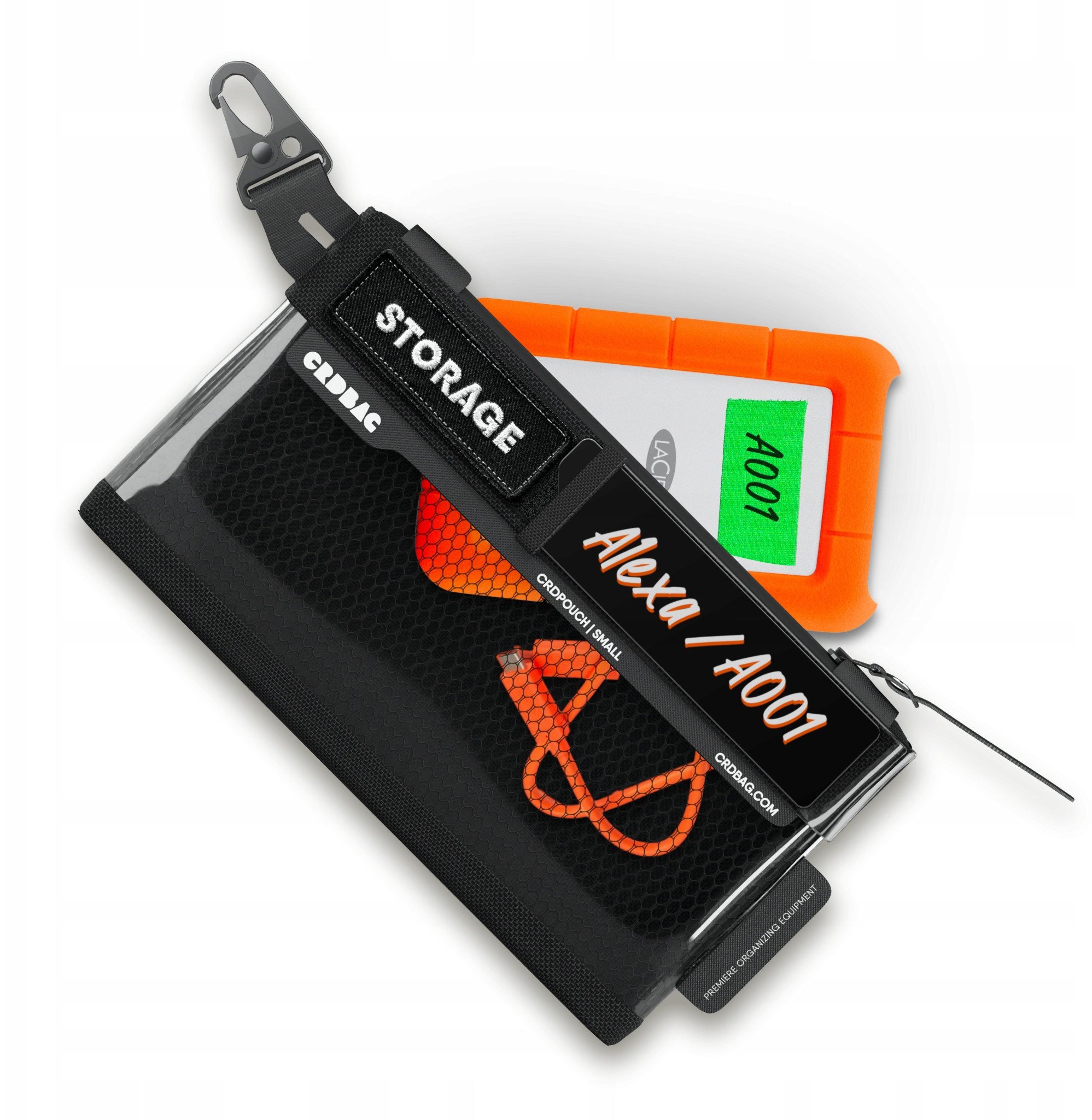 Saszetka wodoszczelna CRDPOUCH 235x150 mm