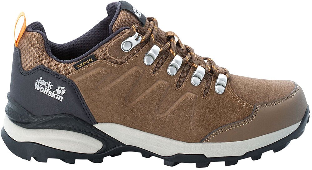 Buty trekkingowe damskie Jack Wolfskin REFUGIO TEXAPORE LOW W (4050821_5238) 39.5
