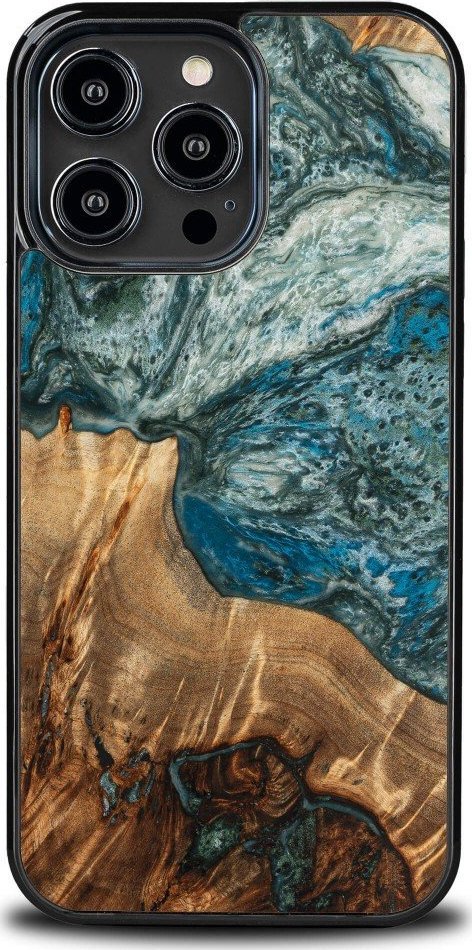 BeWood Etui Bewood Unique na iPhone 14 Pro Max - Planets - Ziemia