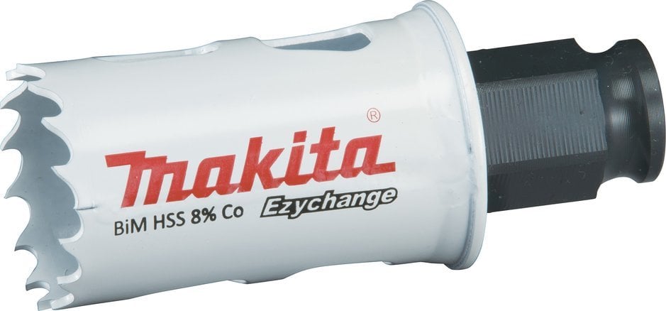 Makita MAKITA OTWORNICA BIM HSS-Co 8% 29mm EZYCHANGE METAL, STAL, ALU, DREWNO, PVC