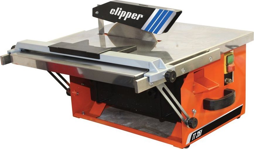 Norton Clipper NORTON CLIPPER TT251 PIŁA PILARKA PRZECINARKA DO GRESU CERAMIKI GLAZURY PŁYTEK BUDOWLANA + WALIZKA