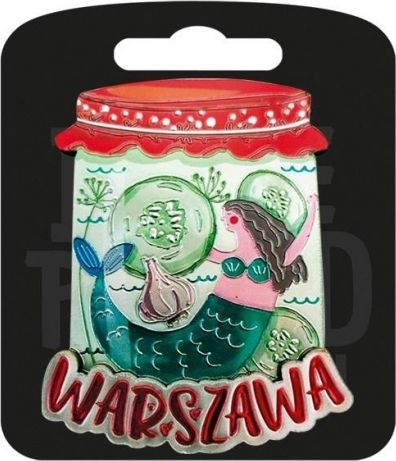 Pan Dragon Magnes I love Poland Warszawa ILP-MAG-A-WAR-27