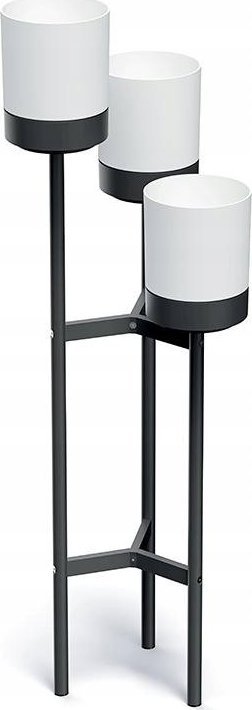 Prosperplast Kwietnik wysoki Doniczki Bloomie Stand IKD3H Biały