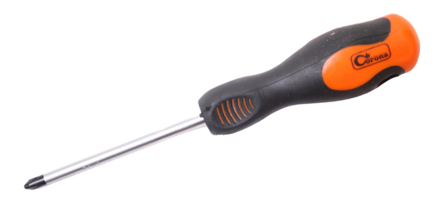 Corona Wkrętak pojedynczy PH2 100mm Cr-Mo - C5404