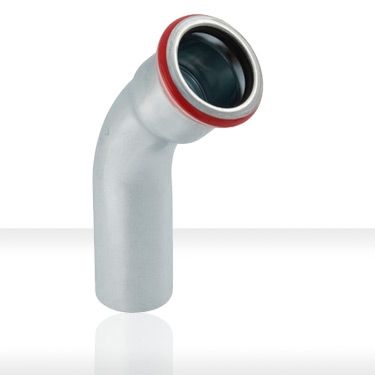 Geberit Mapress C-Stahl Kolano jednokielichowe 45st fi 76,1 (20709)