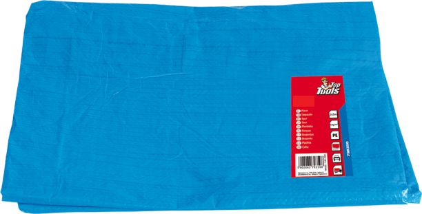 Plandeka Top Tools 300 cm x 400 cm 63 g/m2