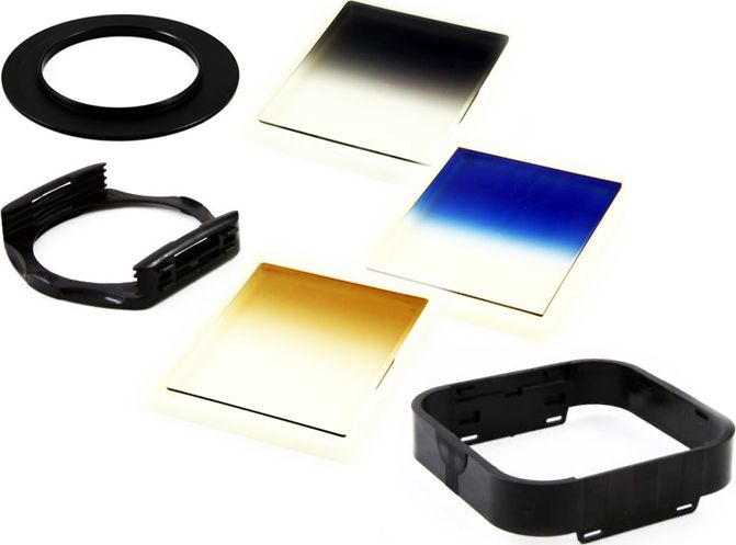 Filtr Massa Zestaw 6w1 typu Cokin P na 49mm