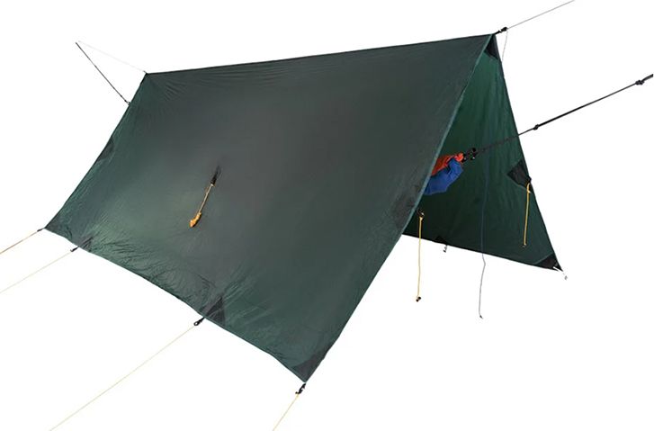 Ticket To The Moon Daszek na hamak, zielony Fullmoon Tarp