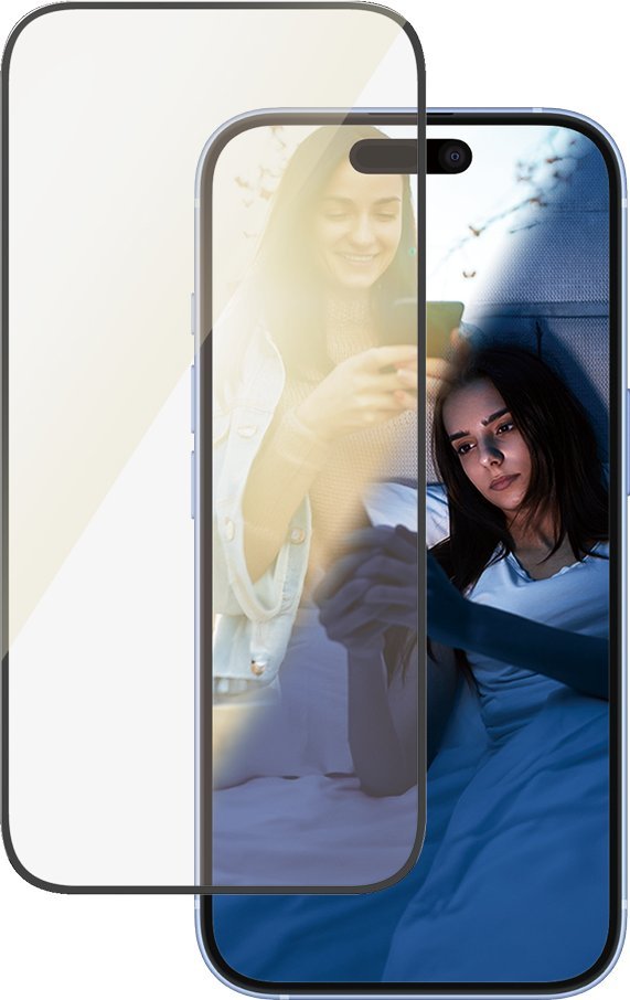 PanzerGlass EyeCare iPhone '24 6.1" UWF
