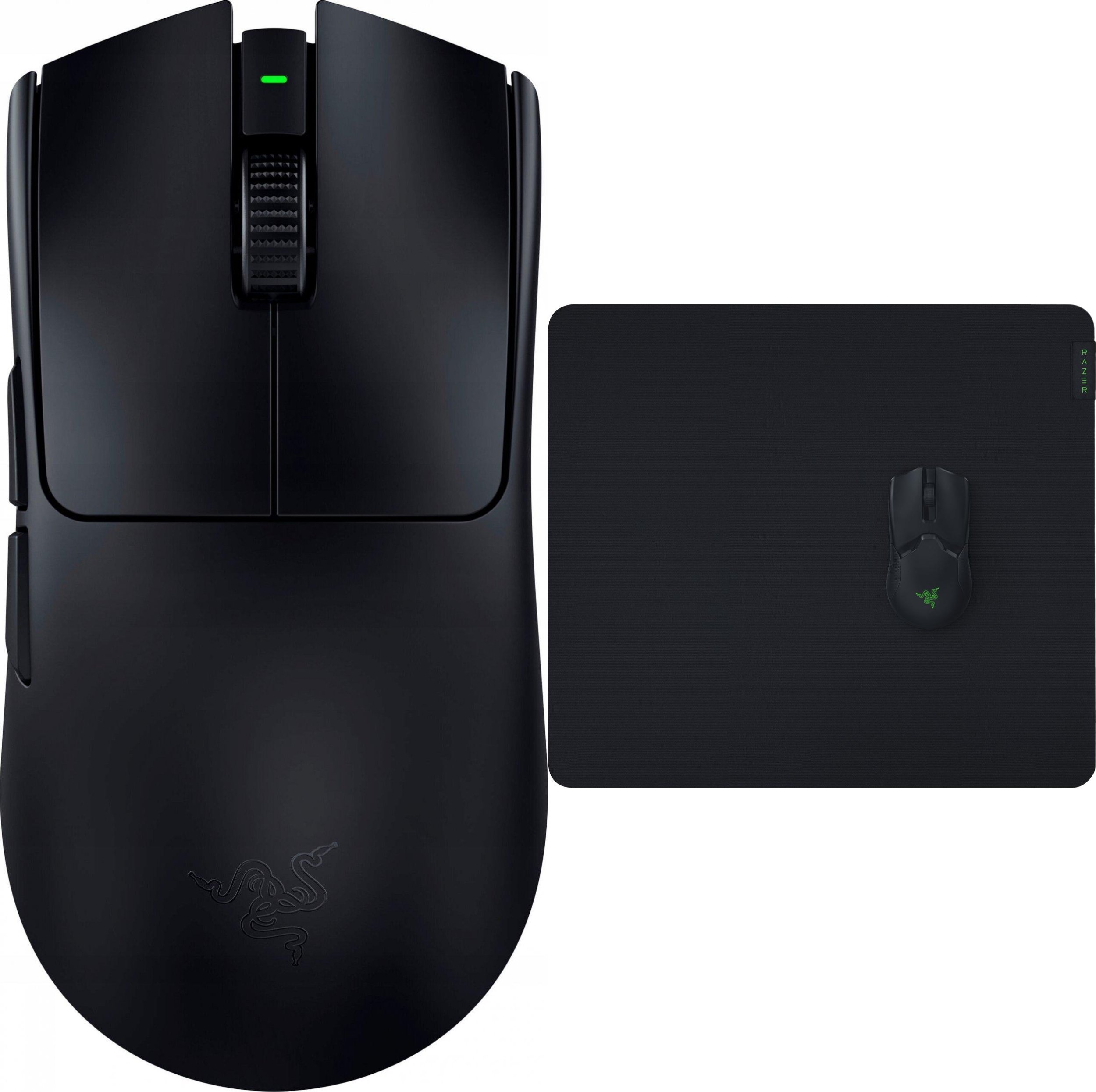 Mysz Razer Viper V3 Pro (RZ01-05120100-R3G1) + Podkładka Razer Gigantus V2 L (RZ02-03330300-R3M1)
