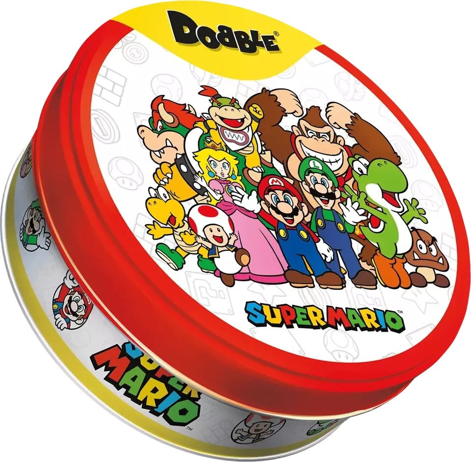Asmodee Dobble Super Mario gra karciana logiczna