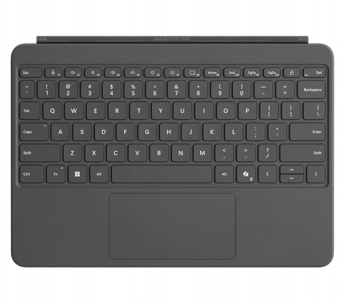 Microsoft Surface Pro 12" Keyboard Szara