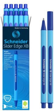 Schneider DĹ‚ugopis Slider Edge XB niebieski