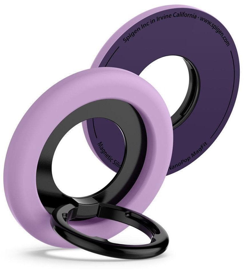 SPIGEN NANO POP MAGSAFE PHONE RING GRAPE PURPLE