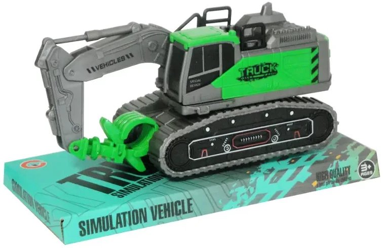 Koparka z napędem frykcyjnym