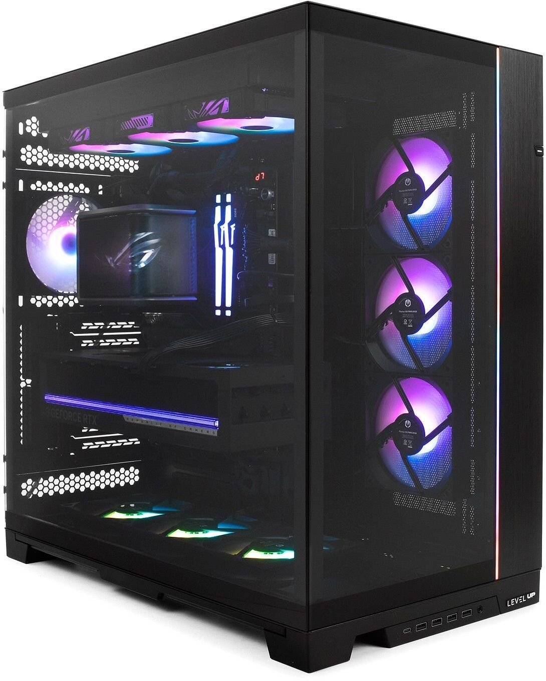 Level UP [K35] Ryzen 9 | RTX 5090 | 96GB | 4TB+8TB | W11H