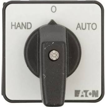 Eaton Łącznik krzywkowy HAND-0-AUTO 1P 20A do wbudowania (019872)