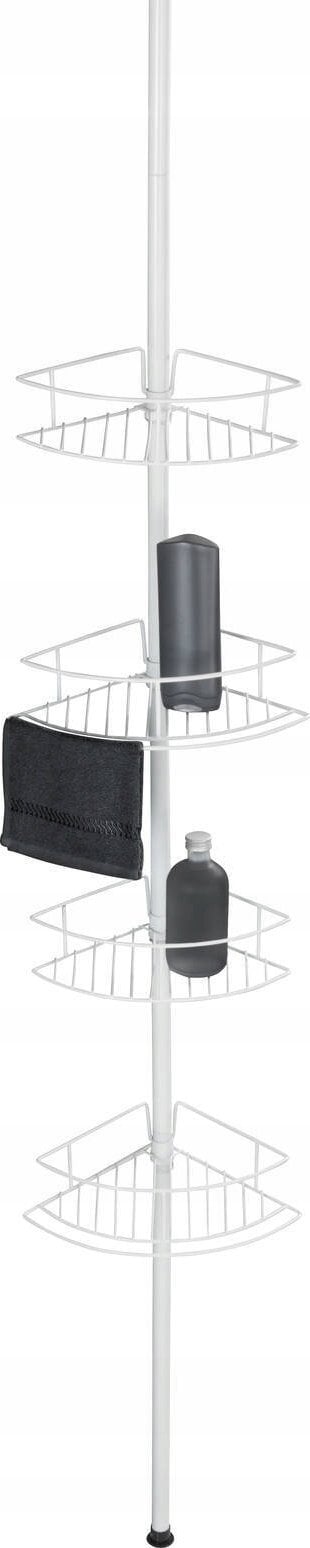 Wenko Teleskopowa półka pod prysznic DOLCEDO, 4 poziomy, WENKO