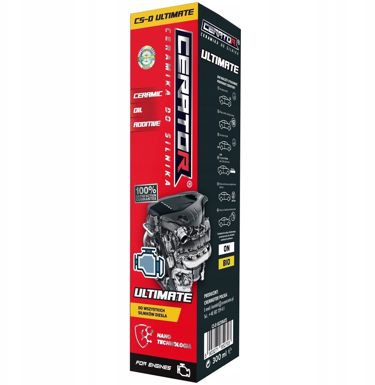 CERAMIZATOR CS-D ULTIMETE 300ML.