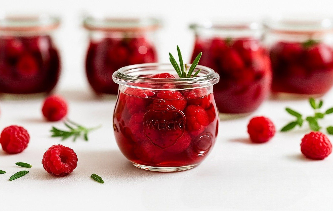 Kpl. 12 szt. Słoik 75 ml Mini Tulip bez pokrywki