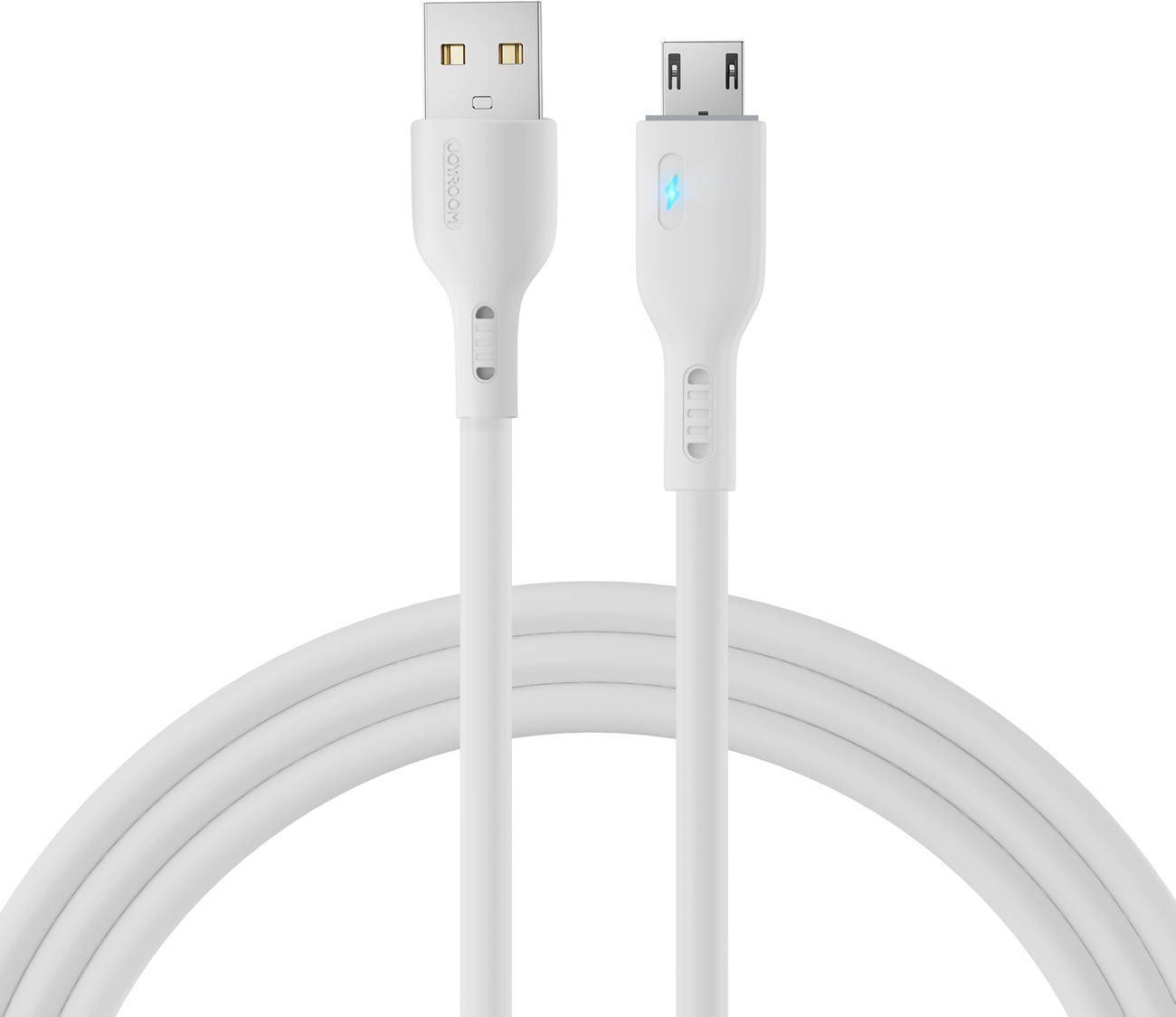 Kabel USB Joyroom USB-A - microUSB 2 m Biały (JYR725)
