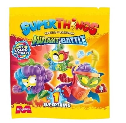 Figurka Magic Box SuperThings Mutant Battle Seria 12 1 sztuka