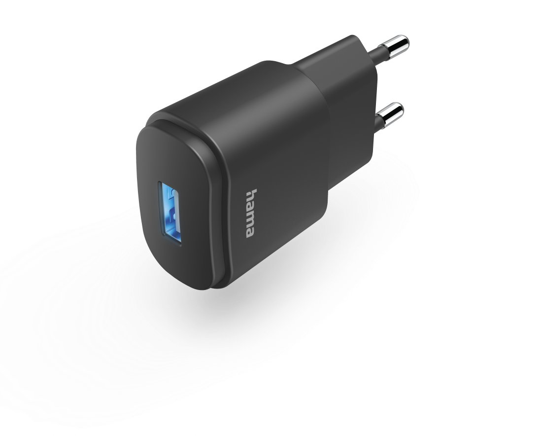 Hama Charger 6 W USB-A melna - Stravas adapteris Charger 45W